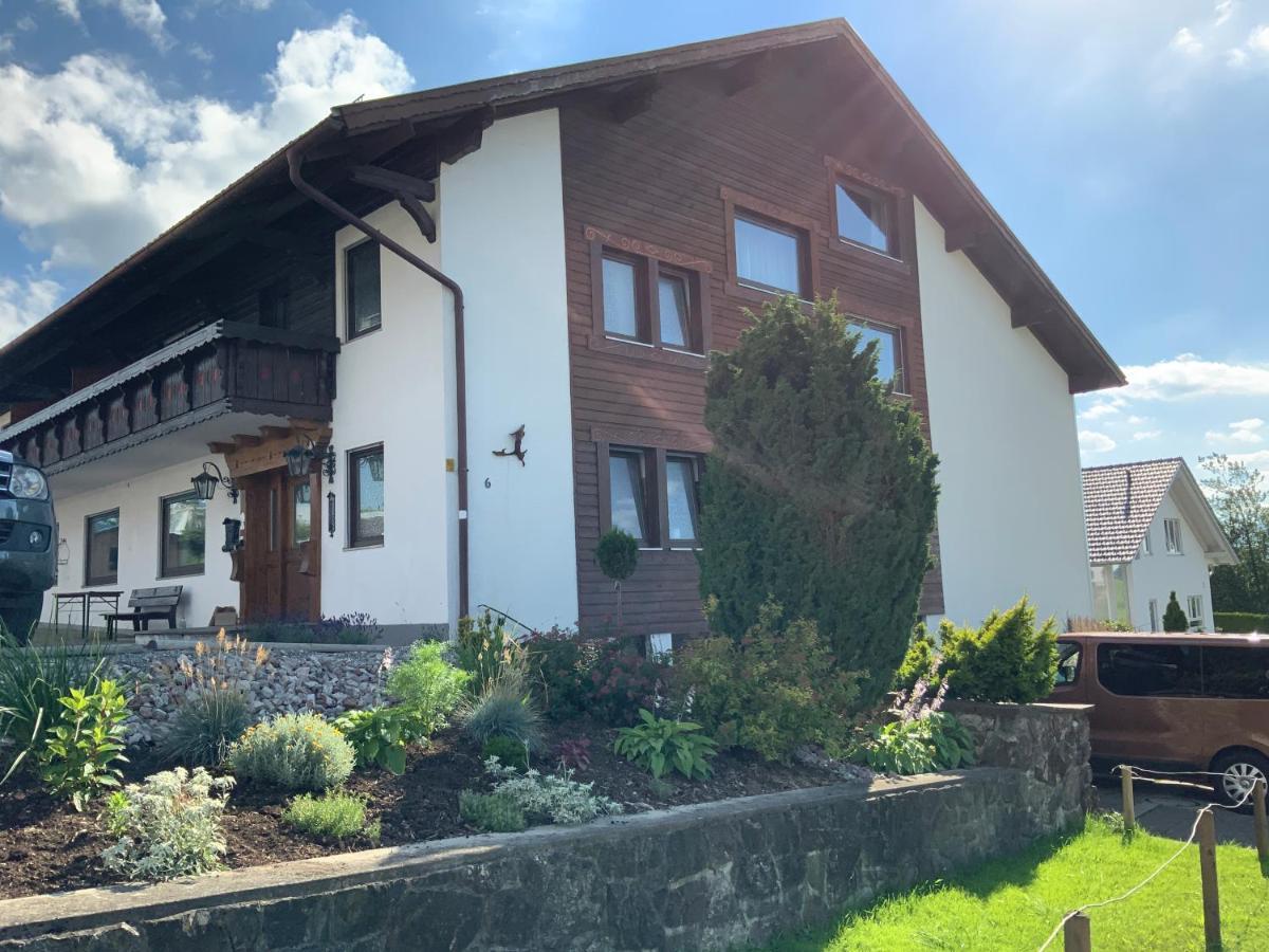 Апартаменты Haus Der Hoffnung Фюссен Экстерьер фото