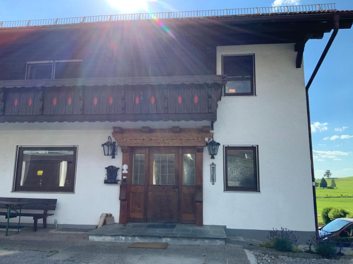 Апартаменты Haus Der Hoffnung Фюссен Экстерьер фото